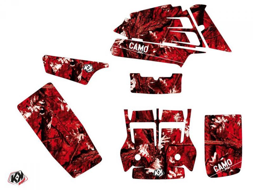 Autocollant stickers pour Yamaha YFM R Raptor