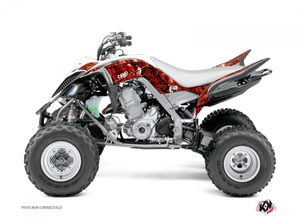Autocollant stickers Kutvek pour Quad Yamaha 660 YFM R Raptor 2001 à 2005 Neuf