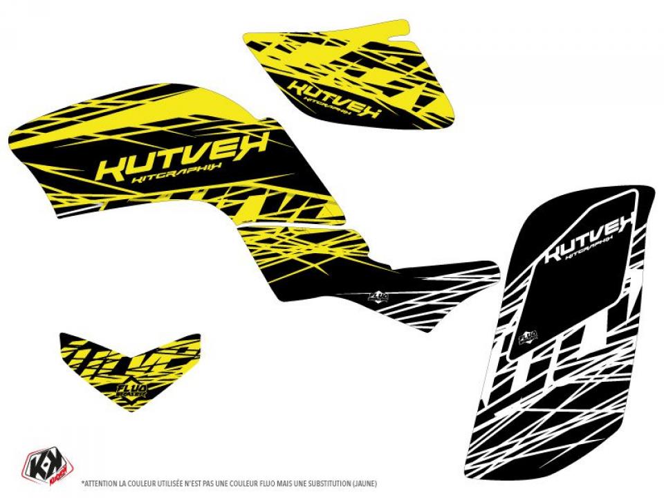 Autocollant stickers pour Yamaha YFM R Raptor
