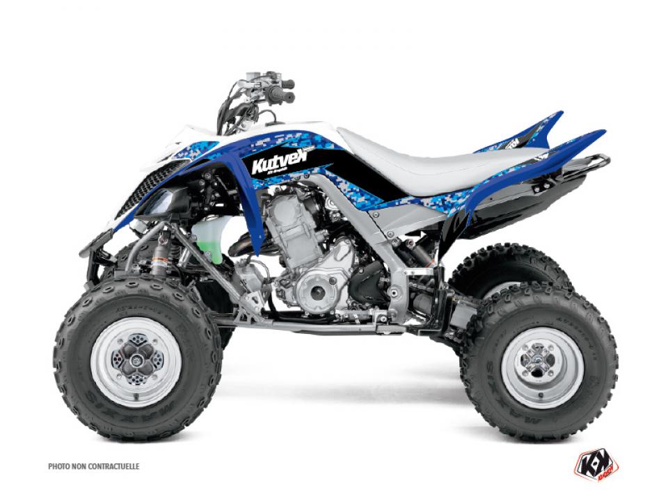 Autocollant stickers Kutvek pour Quad Yamaha 660 YFM R Raptor 2001 à 2005 Neuf
