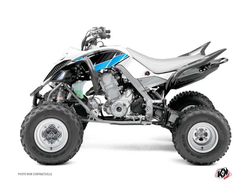 Autocollant stickers Kutvek pour Quad Yamaha 660 YFM R Raptor 2001 à 2005 Neuf