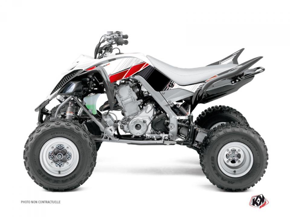 Autocollant stickers Kutvek pour Quad Yamaha 660 YFM R Raptor 2001 à 2005 Neuf