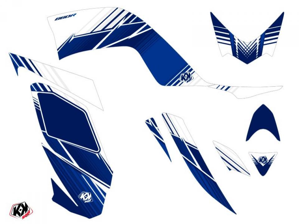 Autocollant stickers pour Yamaha YFM R Raptor