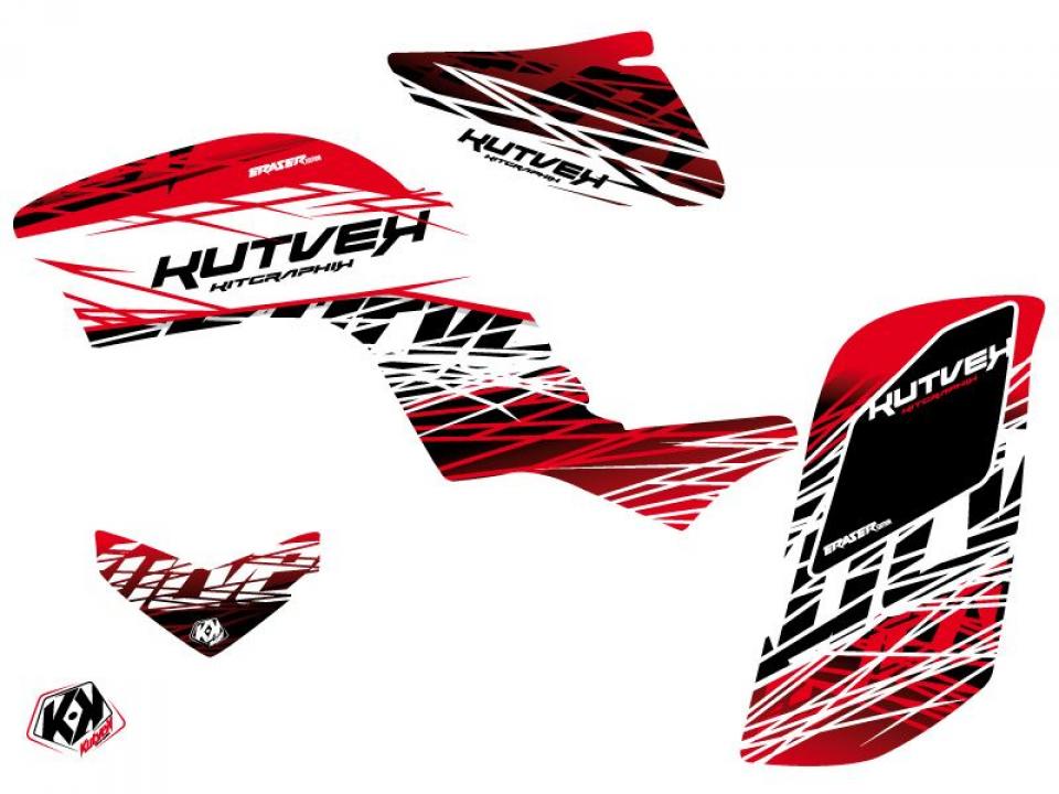 Autocollant stickers pour Yamaha YFM R Raptor