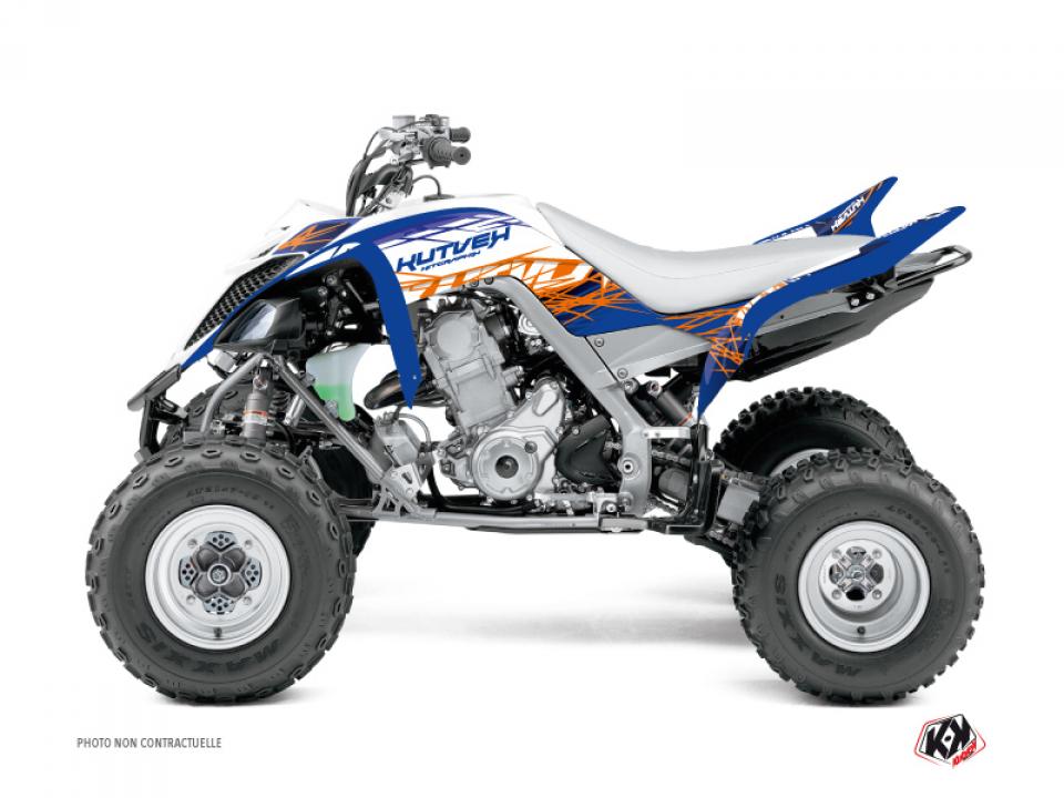 Autocollant stickers Kutvek pour Quad Yamaha 660 YFM R Raptor 2001 à 2005 Neuf