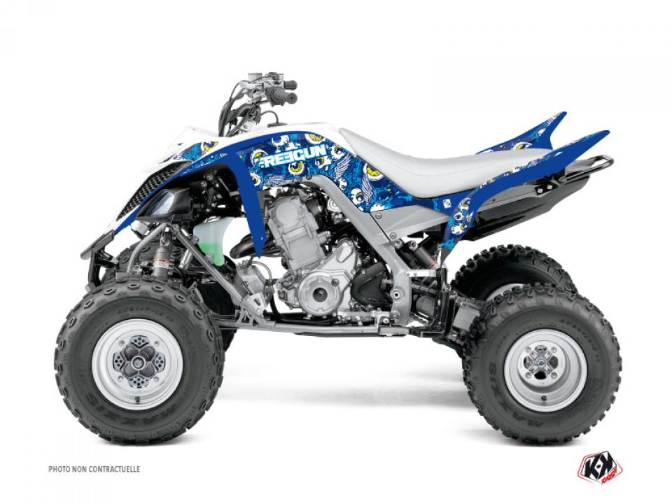 Autocollant stickers Kutvek pour Quad Yamaha 660 YFM R Raptor 2001 à 2005 Neuf