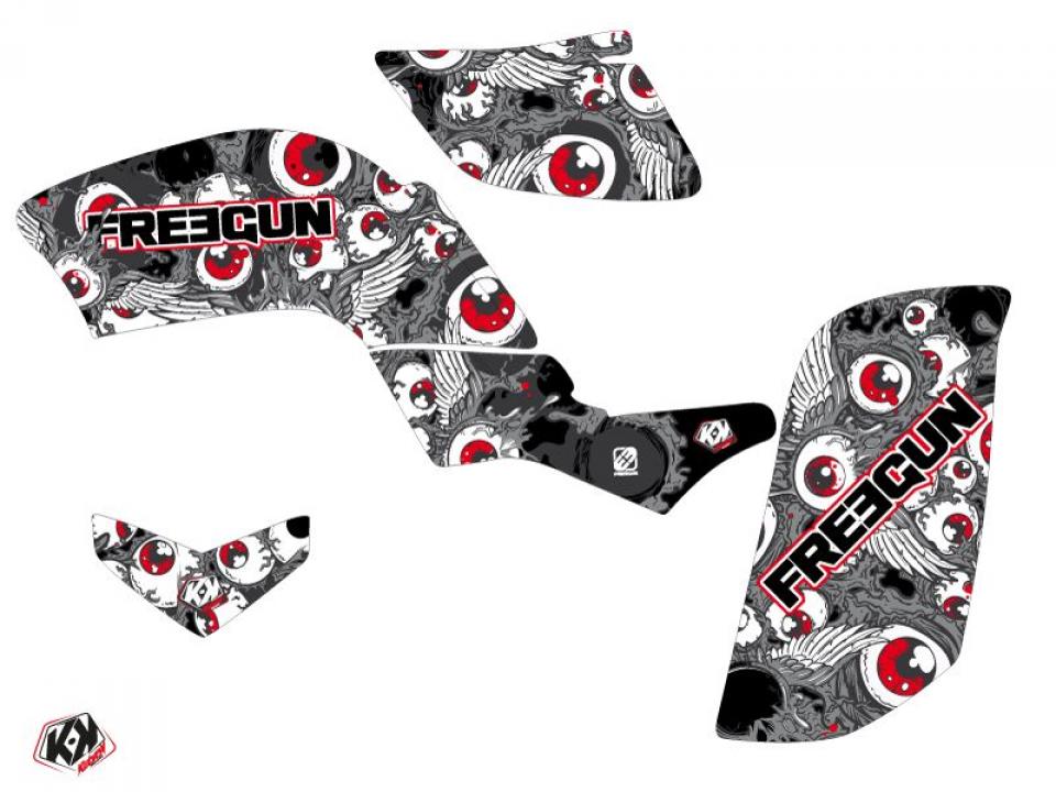 Autocollant stickers pour Yamaha YFM R Raptor