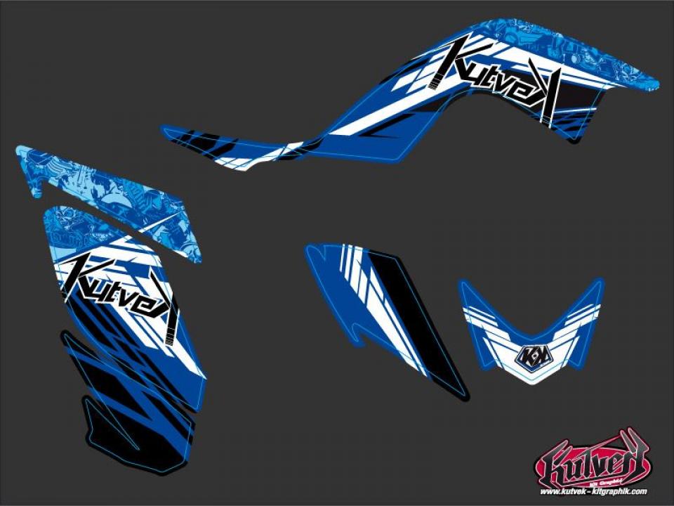 Autocollant stickers pour Yamaha YFM R Raptor