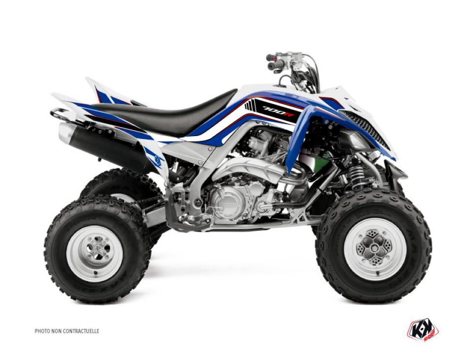 Autocollant stickers Kutvek pour Quad Yamaha 700 YFM R Raptor 2006 à 2012 Neuf