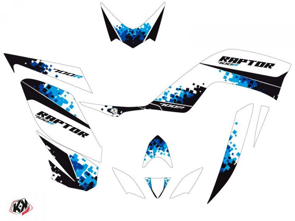 Autocollant stickers pour Yamaha YFM R Raptor