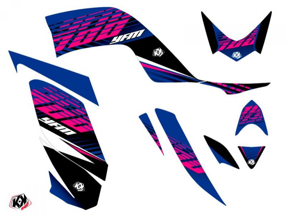 Autocollant stickers pour Yamaha YFM R Raptor