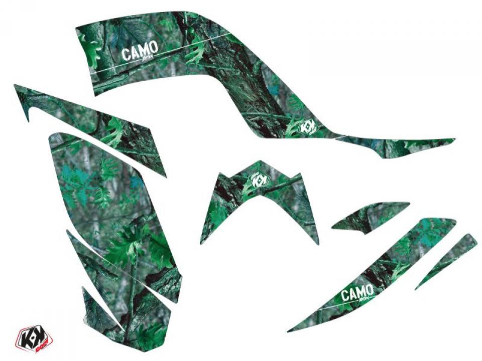 Autocollant stickers pour Yamaha YFM R Raptor