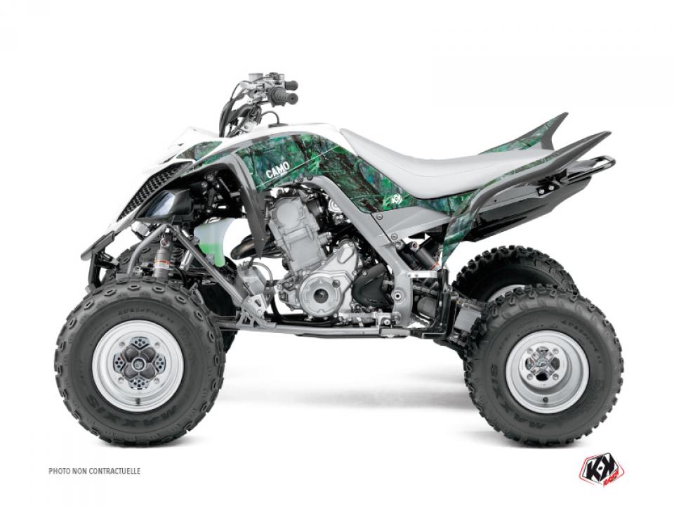 Autocollant stickers Kutvek pour Quad Yamaha 700 YFM R Raptor 2006 à 2012 Neuf