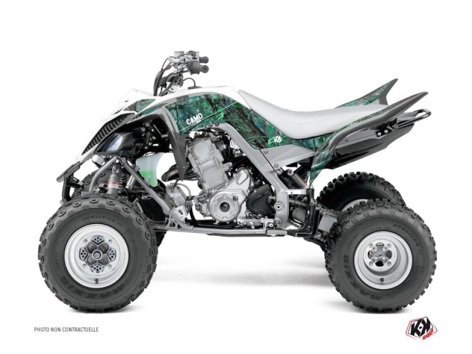 Autocollant stickers Kutvek pour Quad Yamaha 700 YFM R Raptor 2006 à 2012 Neuf