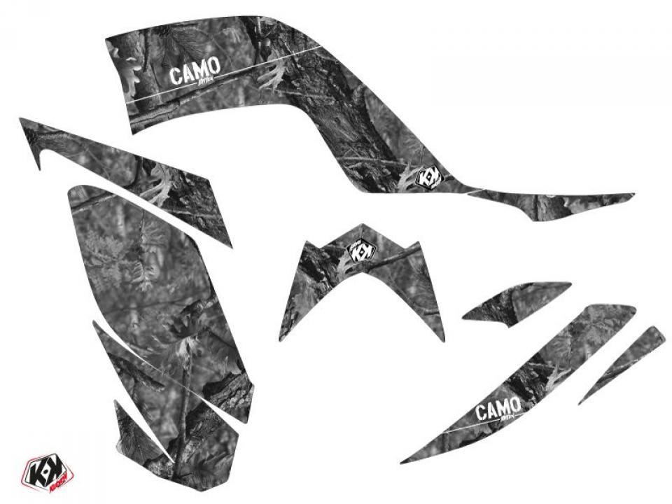 Autocollant stickers Kutvek pour Quad Yamaha 700 YFM R Raptor 2006 à 2012 Neuf