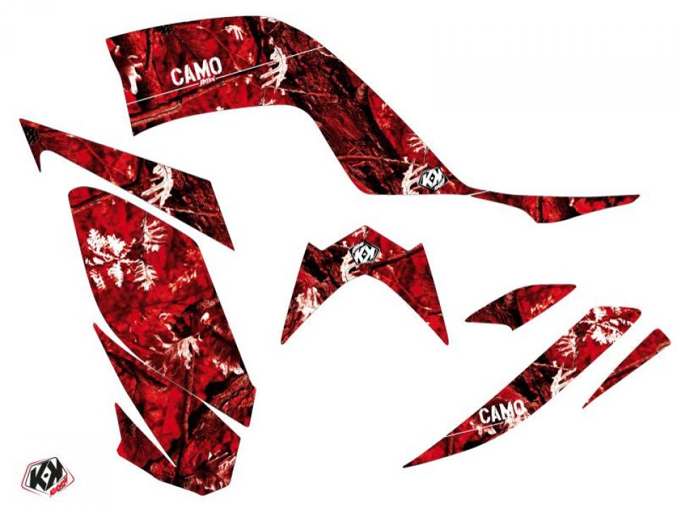 Autocollant stickers pour Yamaha YFM R Raptor