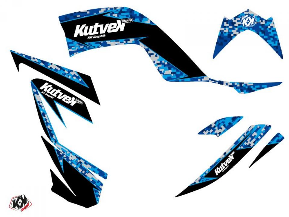 Autocollant stickers pour Yamaha YFM R Raptor