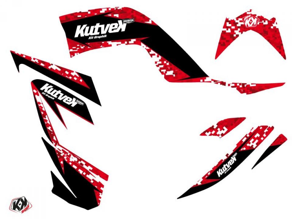 Autocollant stickers pour Yamaha YFM R Raptor