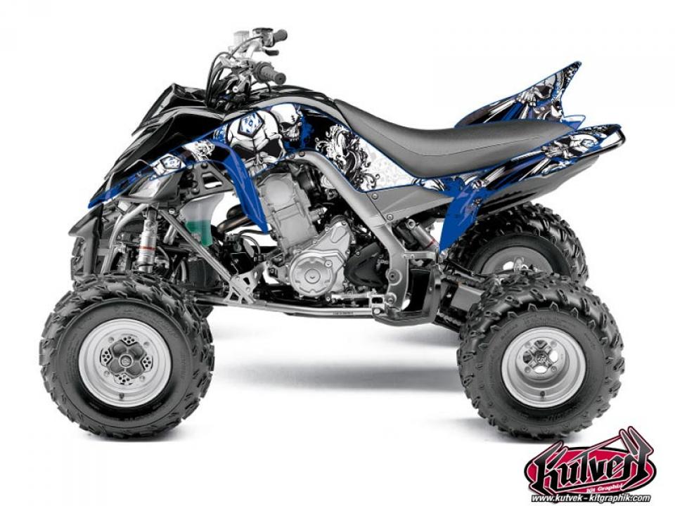 Autocollant stickers Kutvek pour Quad Yamaha 700 YFM R Raptor 2006 à 2012 Neuf