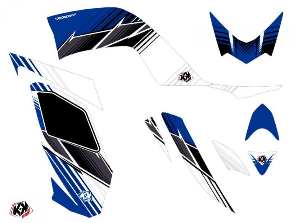 Autocollant stickers pour Yamaha YFM R Raptor