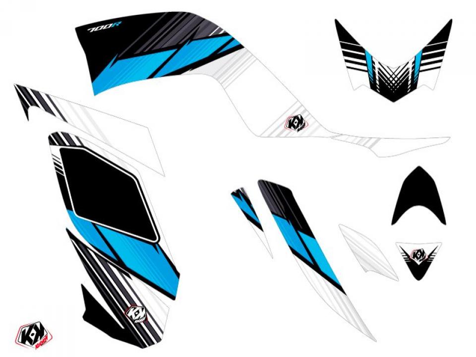 Autocollant stickers pour Yamaha YFM R Raptor