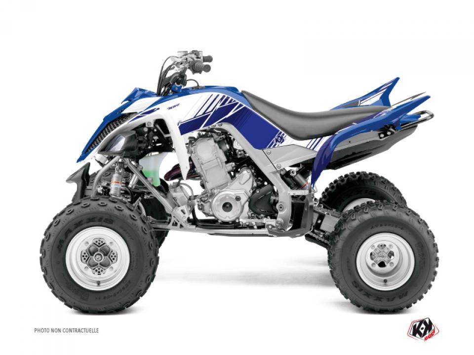 Autocollant stickers Kutvek pour Quad Yamaha 700 YFM R Raptor 2006 à 2012 Neuf