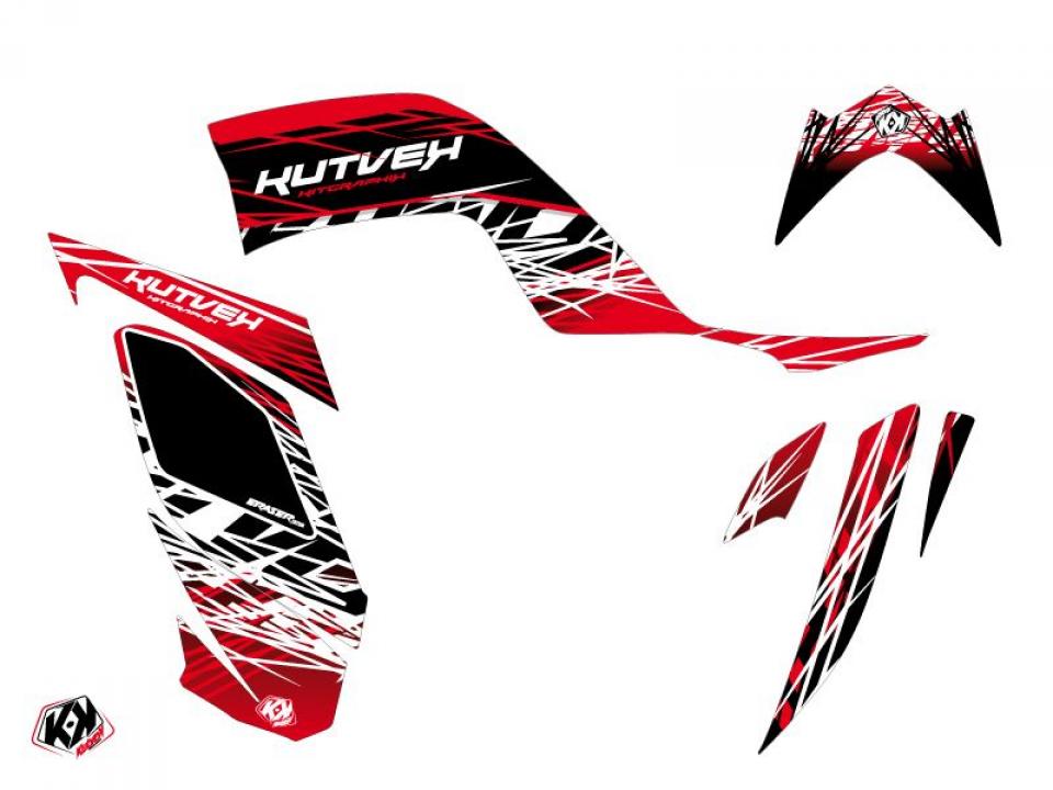 Autocollant stickers pour Yamaha YFM R Raptor