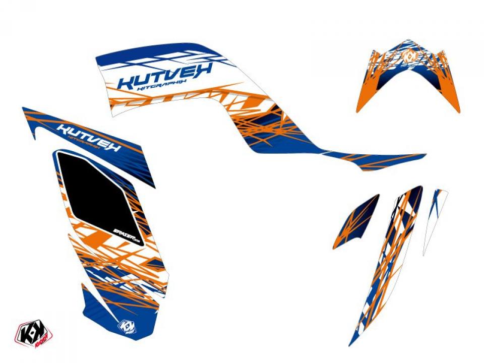 Autocollant stickers pour Yamaha YFM R Raptor