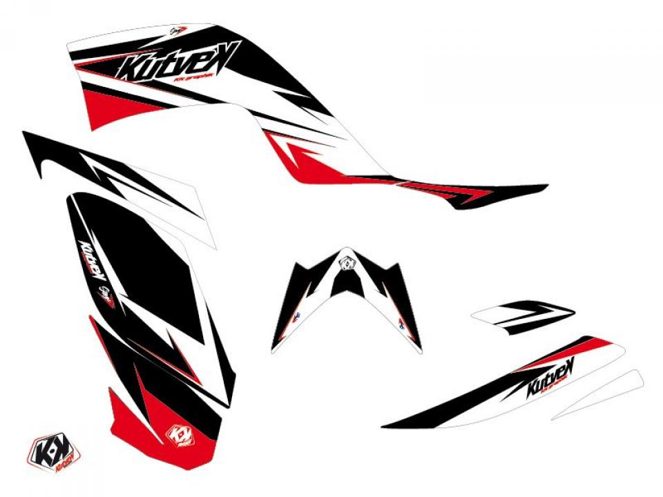 Autocollant stickers pour Yamaha YFM R Raptor