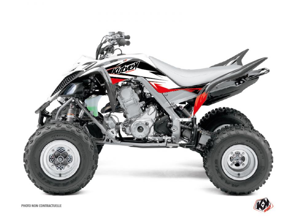 Autocollant stickers Kutvek pour Quad Yamaha 700 YFM R Raptor 2006 à 2012 Neuf