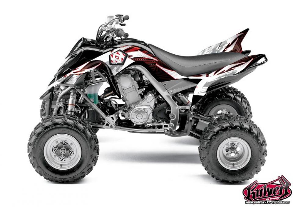 Autocollant stickers Kutvek pour Quad Yamaha 700 YFM R Raptor 2006 à 2012 Neuf