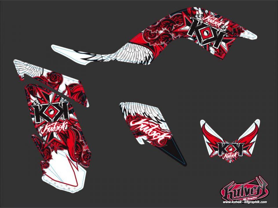 Autocollant stickers pour Yamaha YFM R Raptor