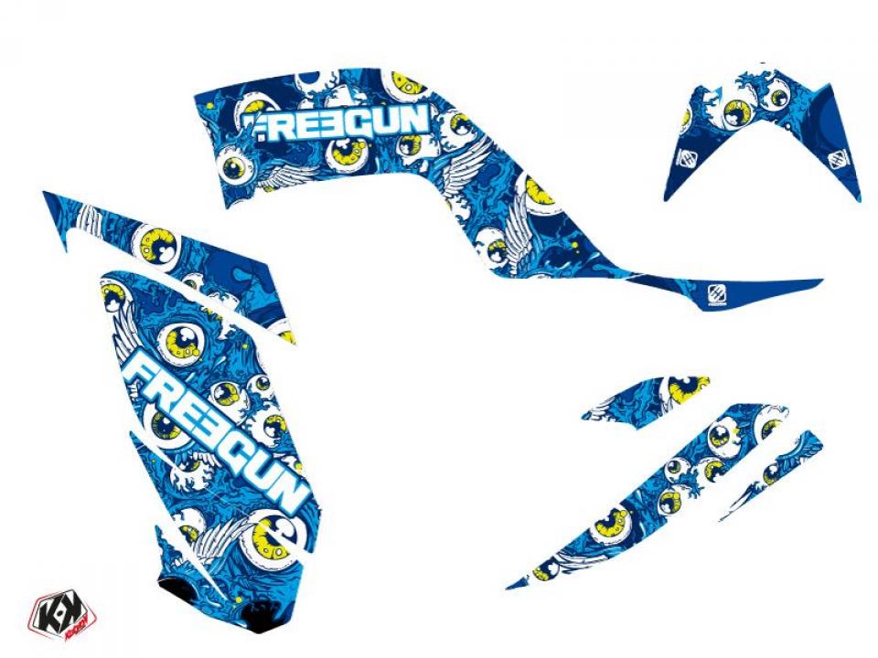 Autocollant stickers pour Yamaha YFM R Raptor