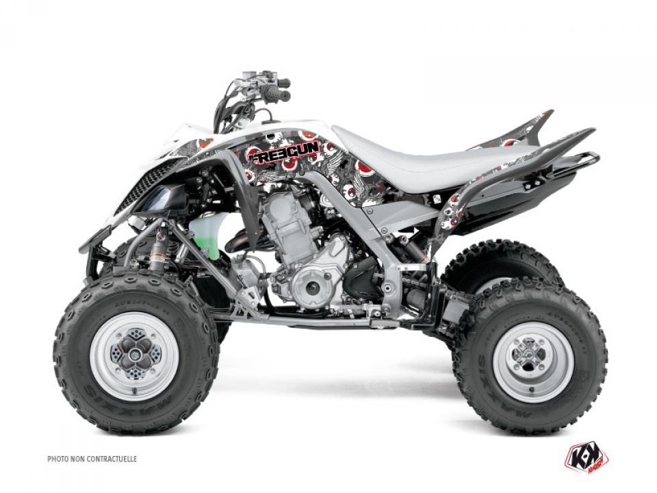 Autocollant stickers Kutvek pour Quad Yamaha 700 YFM R Raptor 2006 à 2012 Neuf