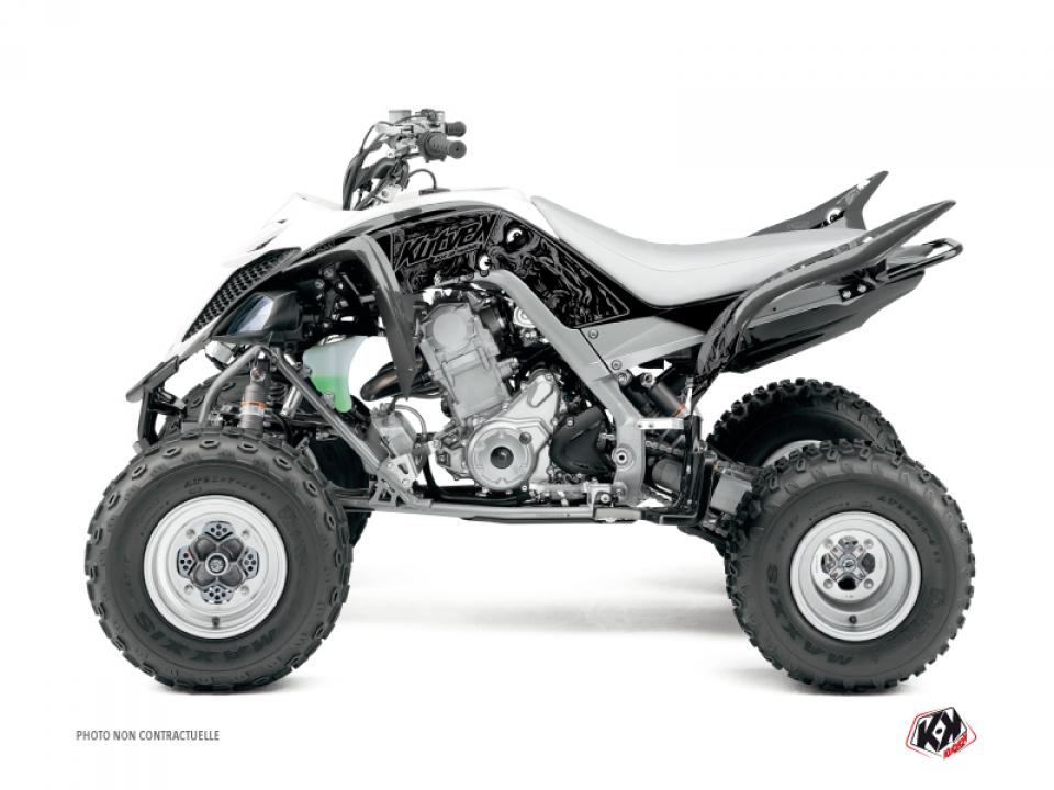 Autocollant stickers Kutvek pour Quad Yamaha 700 YFM R Raptor 2006 à 2012 Neuf