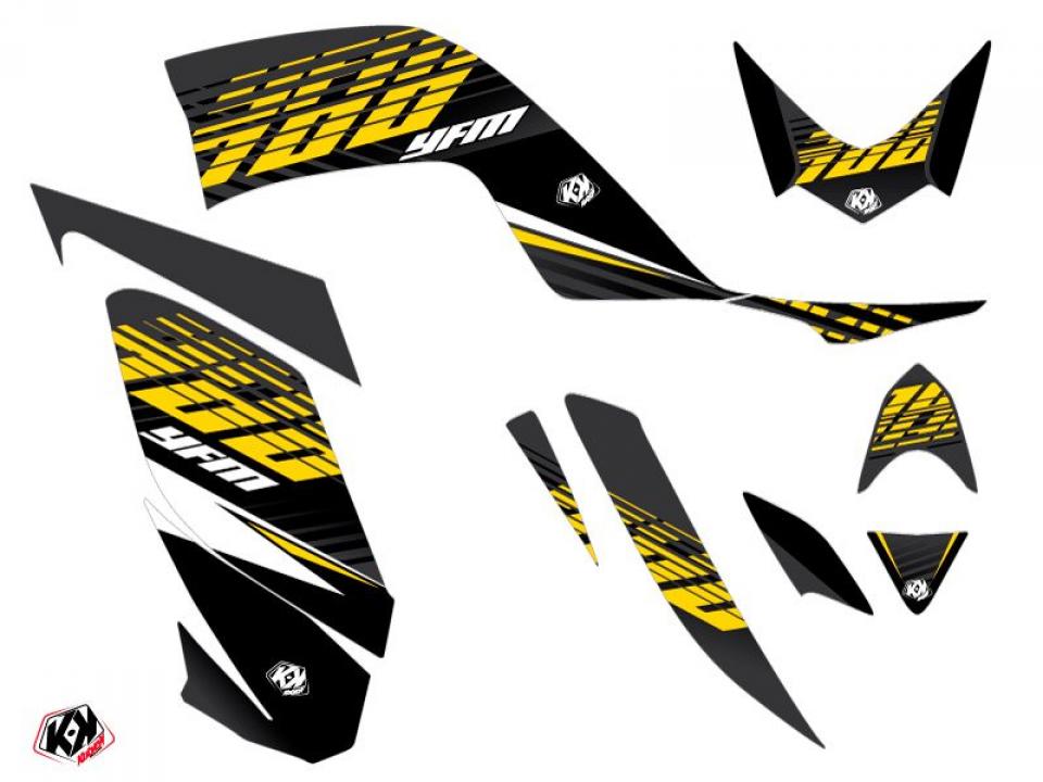 Autocollant stickers pour Yamaha YFM R Raptor