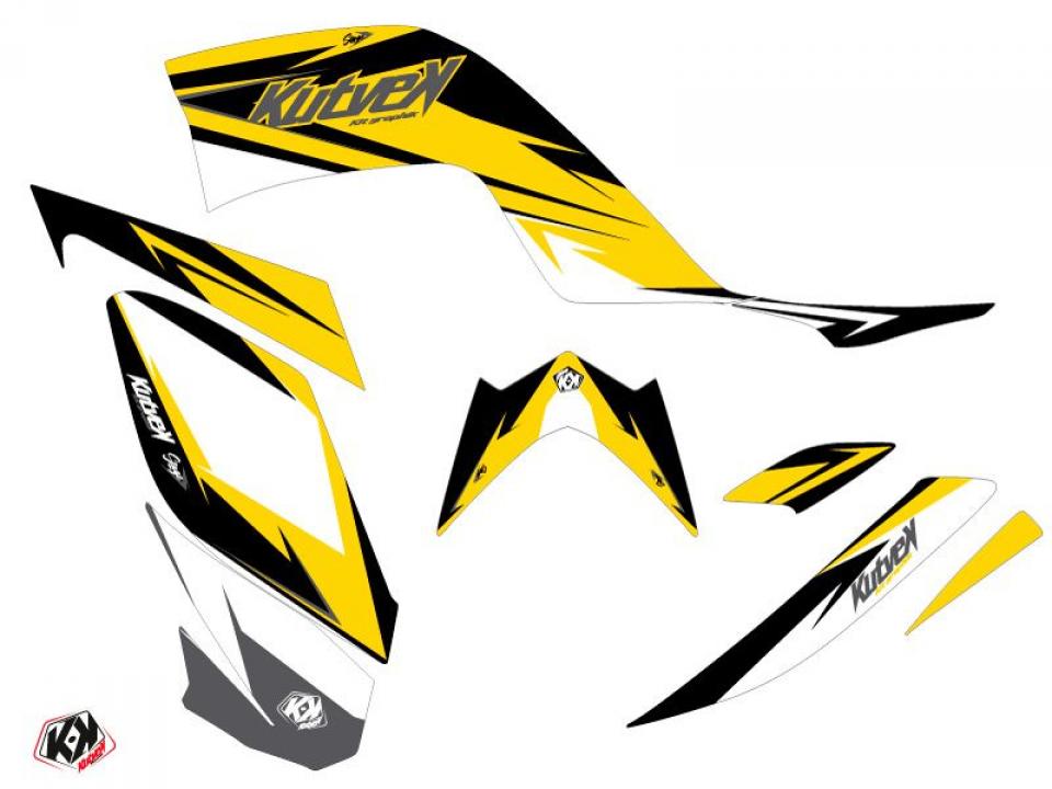 Autocollant stickers pour Yamaha YFM R Raptor