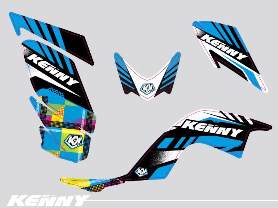 Autocollant stickers pour Yamaha YFM R Raptor