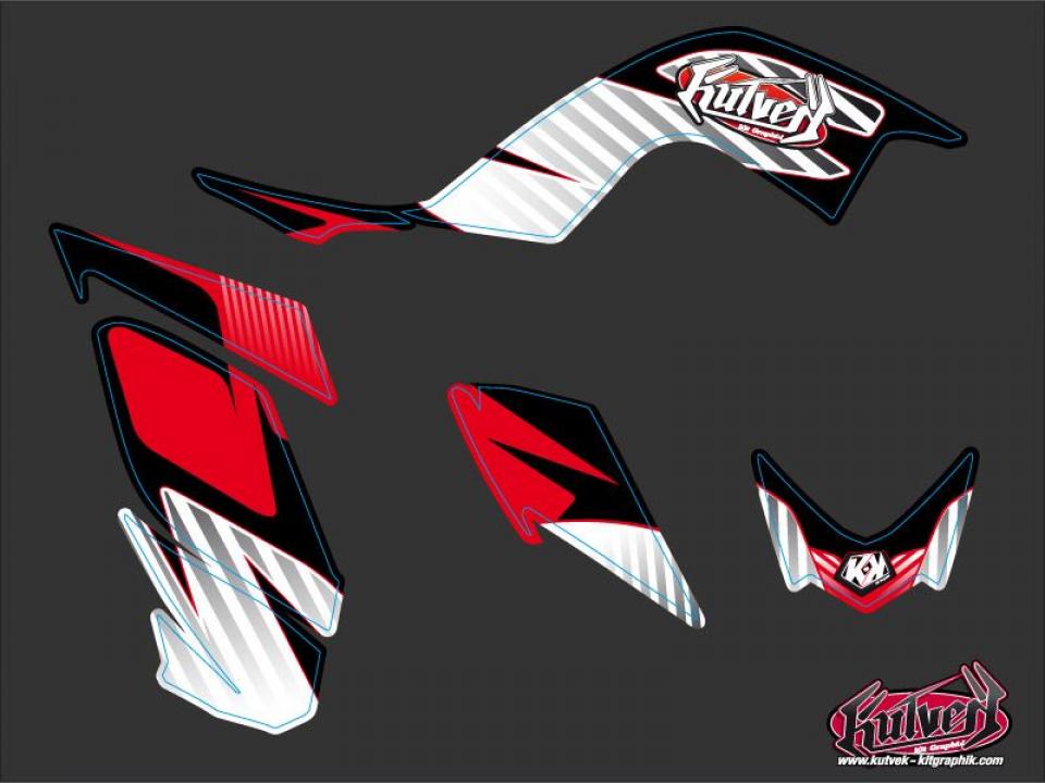 Autocollant stickers pour Yamaha YFM R Raptor