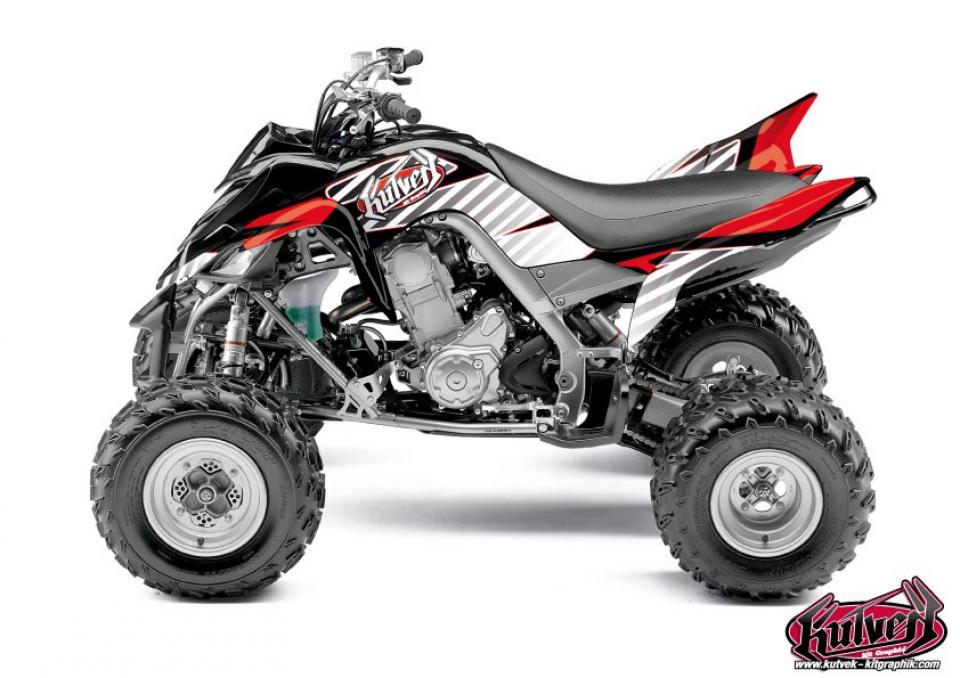 Autocollant stickers Kutvek pour Quad Yamaha 700 YFM R Raptor 2013 à 2018 Neuf