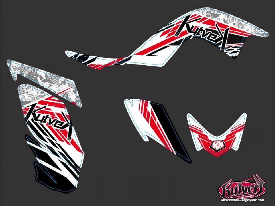 Autocollant stickers pour Yamaha YFM R Raptor