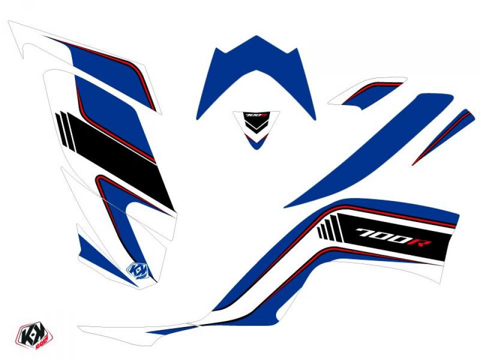 Autocollant stickers pour Yamaha YFM R Raptor