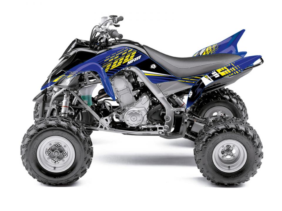 Autocollant stickers Kutvek pour Quad Yamaha 700 YFM R Raptor 2013 à 2018 Neuf