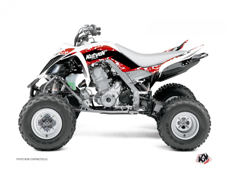 Autocollant stickers Kutvek pour Quad Yamaha 700 YFM R Raptor 2013 à 2018 Neuf