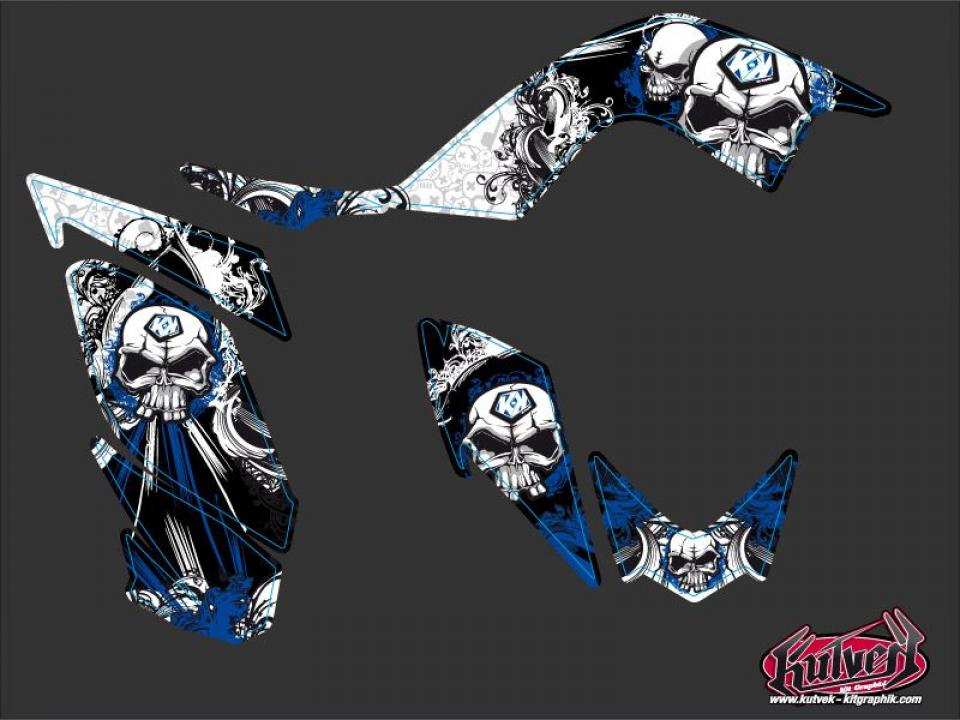 Autocollant stickers pour Yamaha YFM R Raptor
