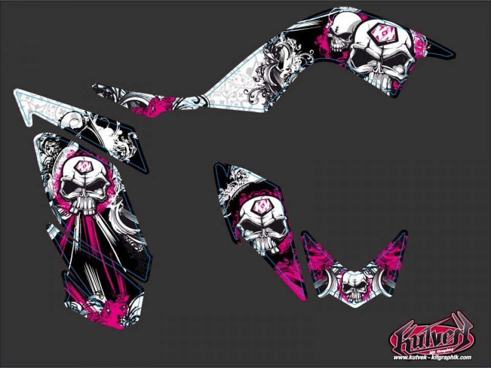 Autocollant stickers pour Yamaha YFM R Raptor