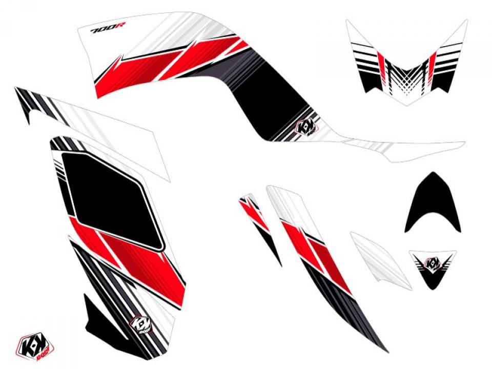 Autocollant stickers pour Yamaha YFM R Raptor