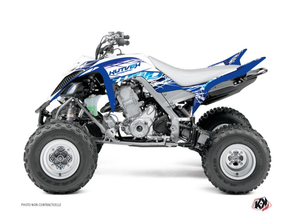 Autocollant stickers Kutvek pour Quad Yamaha 700 YFM R Raptor 2013 à 2018 Neuf