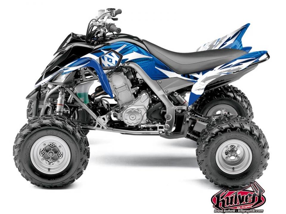Autocollant stickers Kutvek pour Quad Yamaha 700 YFM R Raptor 2013 à 2018 Neuf