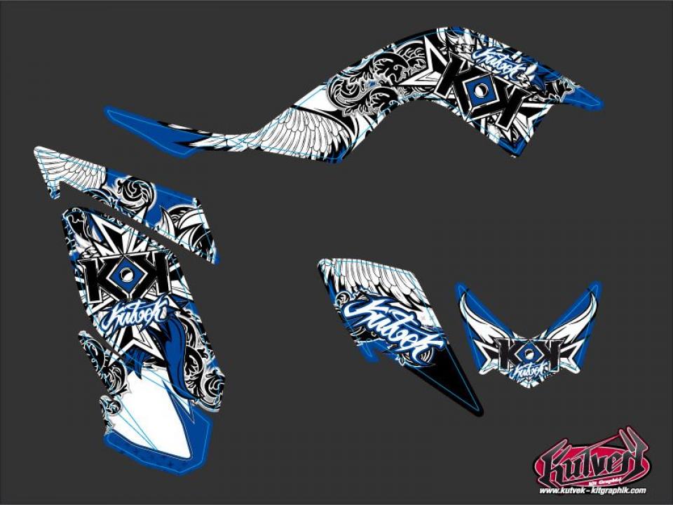 Autocollant stickers pour Yamaha YFM R Raptor